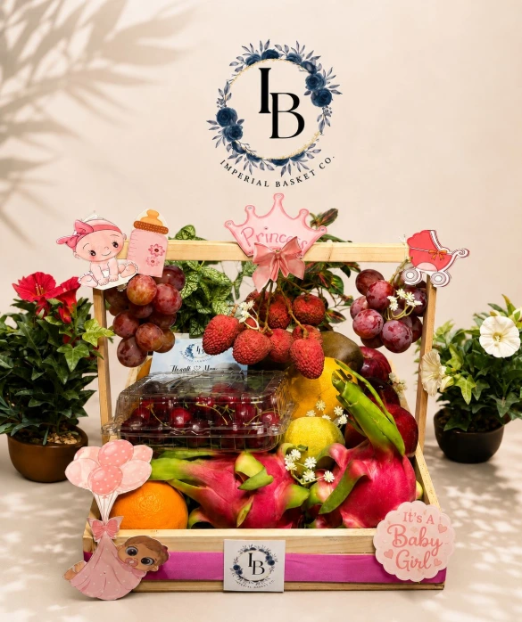 Luxury fruit gifting